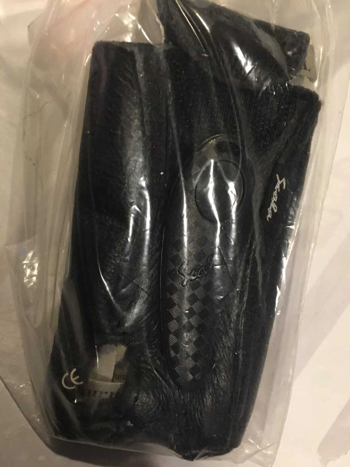 Funda de cuero Philips Genie, Genie SP Scala con clip para cinturón. Nuevo en embalaje Foto 2 de 2