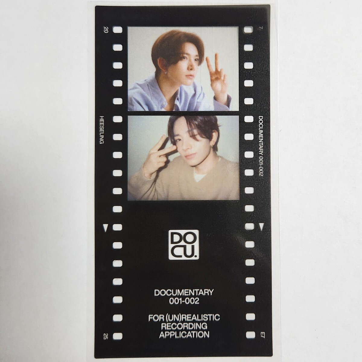 Heeseung Official Film Sticker Enhypen 2025 Season's Greeting