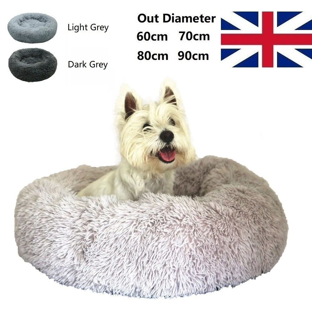 Xl round dog bed sale