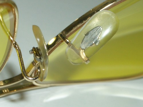 1960's 62mm VINTAGE B&L RAY BAN GEP LARGE KALICHROME CRYSTAL AVIATOR SUNGLASSES - Picture 7 of 14