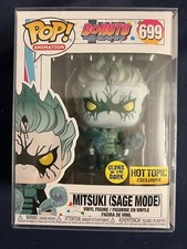 Figura Funko Pop Mitsuki Sage Mode 699 Boruto Naruto Animación Hot Topic Brilla