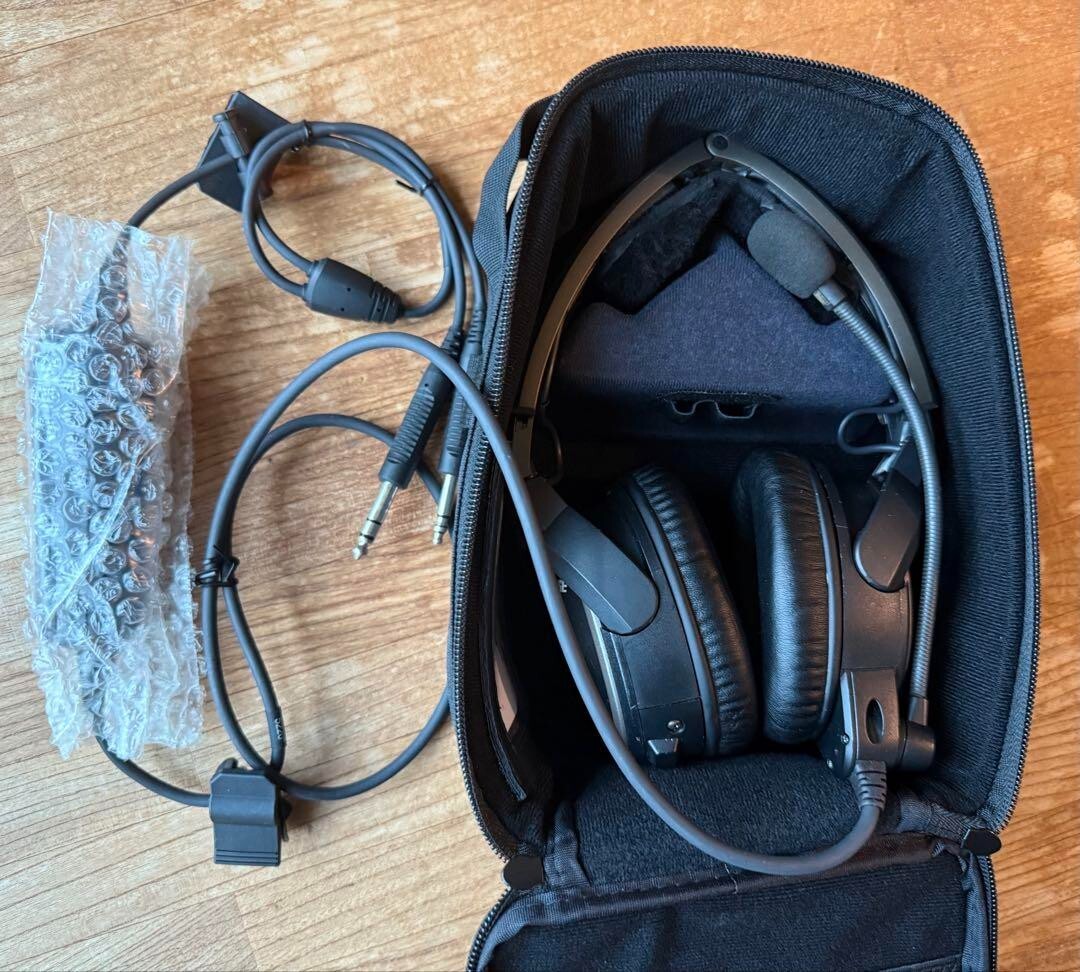 Bose A20 Aviation Headset Bluetooth Dual Plug Remanufactured