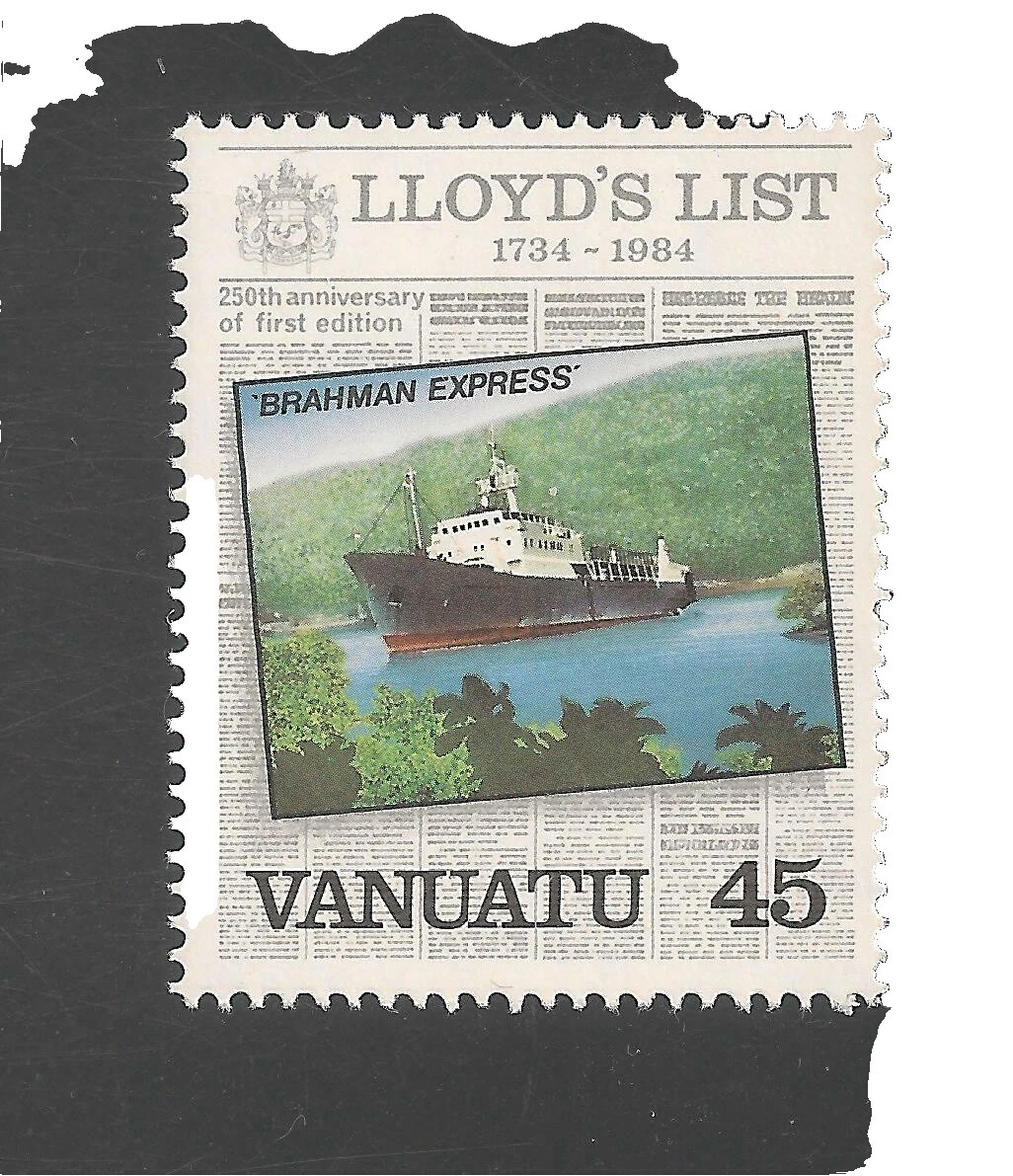 Estampillas de Barcos y botes Vanuatu 1980-ahora