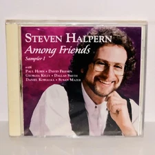 New & Factory Sealed (shrink wrapped) Among Friends by Steven Halpern CD