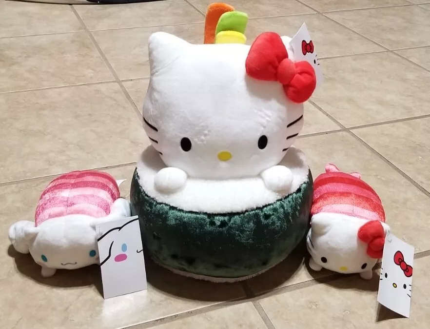 Sanrio Hello Kitty & Friends GUND Plush Collection