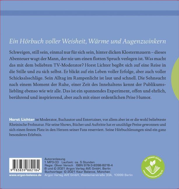 Thumbnail - Ich Dann Mal Still Horst Lichter - Hörbuch