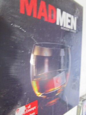 Mad Men: Season Three DVD (2009, Lionsgate)