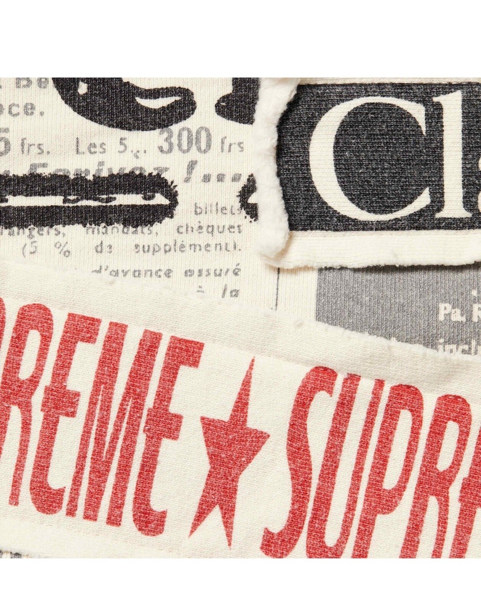 Supreme Collage Zip Up Sweatshirt - Size XL *ORDER CONFIRMED Supreme Collage Zip Up Sweatshirt - Size XL *ORDER CONFIRMED