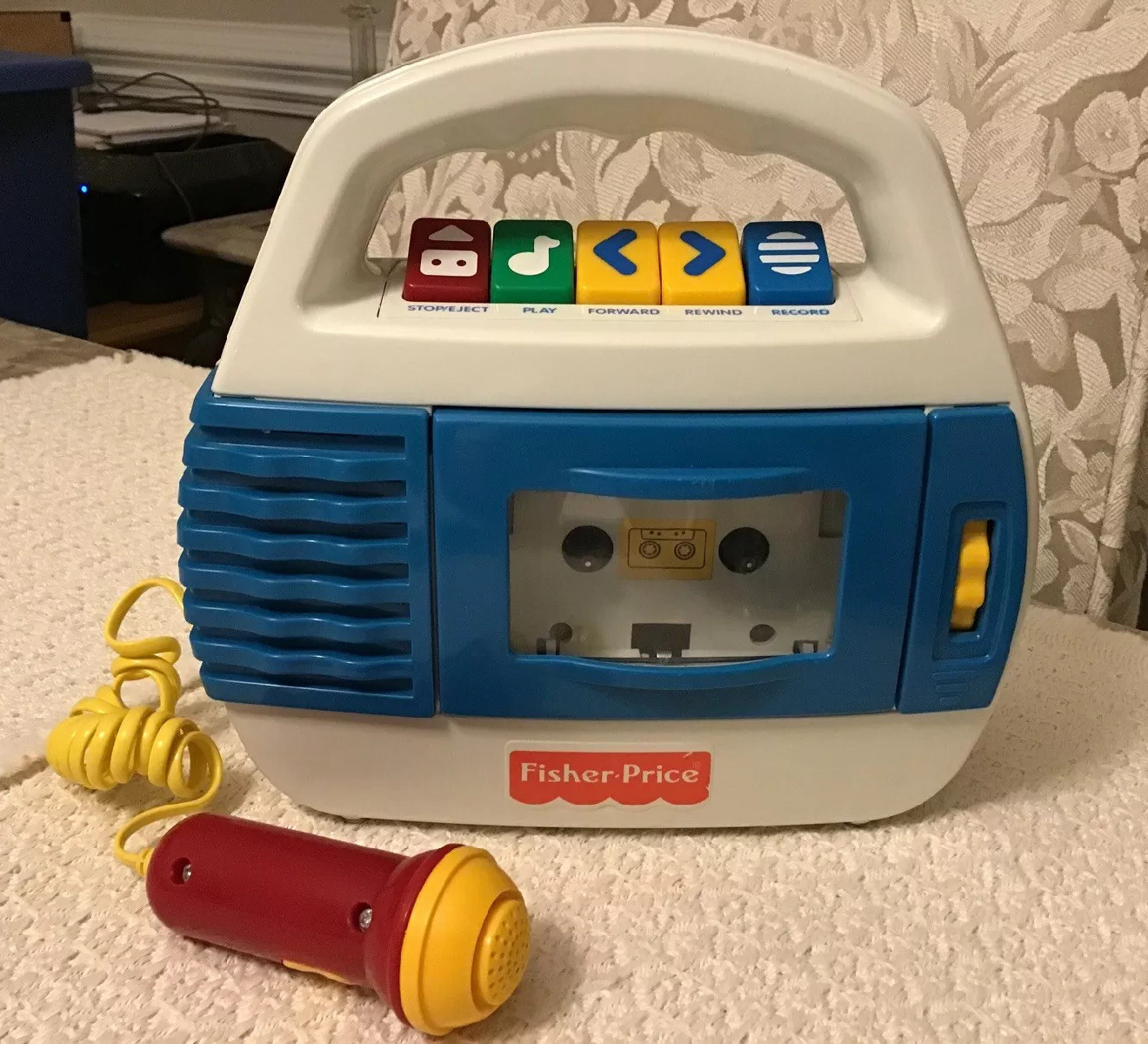 fisher price classic tape recorder