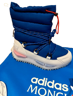 スキー MONCLER boots shoes Moncler x adidas Originals NMD Mid Ankle Boot Sneakers in