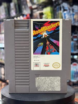 Road Blaster (Nintendo NES, Vintage Video Game)