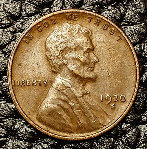 1930-S Lincoln Cent ~ XF / EF Condition ~ COMBINED SHIPPING!