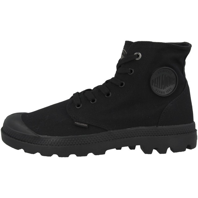 Palladium Stivali donna uomo MONO CROMO 73089-001-m Nero NUOVO EUR 36 |  Acquisti Online su eBay