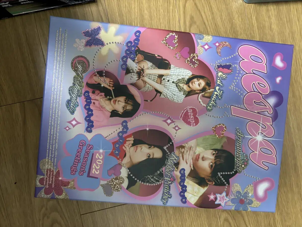 aespa 2022 season's greetings | eBay