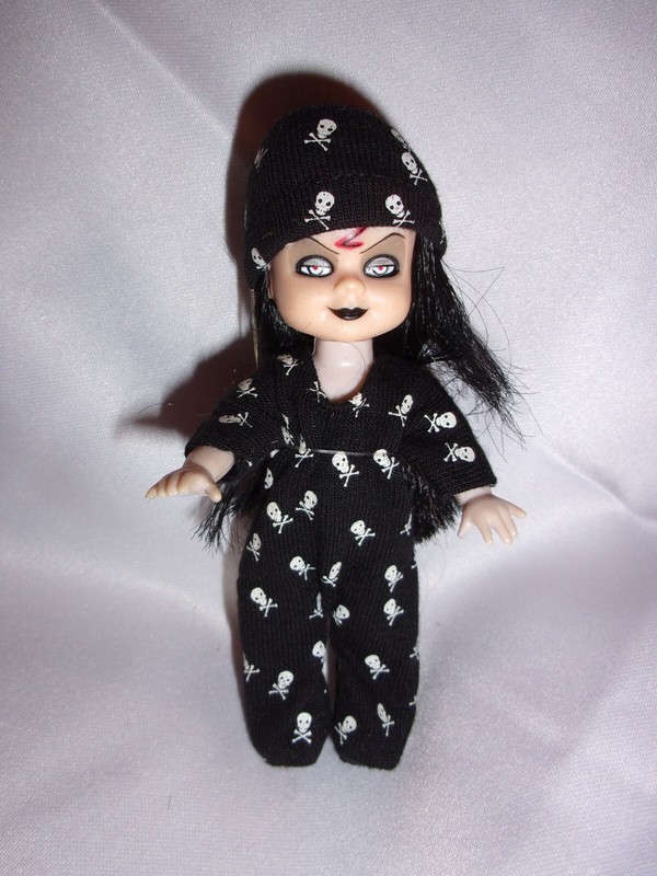 Living Dead Dolls Bed Time Sadie -Mezco- 4" inch