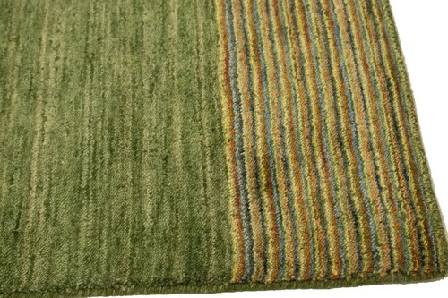 6X8 ft Handmade Tribal Pictorial Gabbeh Rug Modern Oriental Kids Room Carpet - Picture 9 of 17