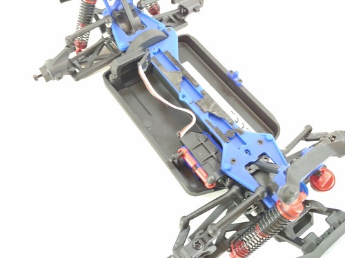 NUEVO: Traxxas LaTrax Teton 1/18 4x4 Monster Truck Roller Slider Chasis Construir Sta - Imagen 14 de 14