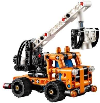 Lego Technic 42088 | Hubarbeitsbühne Cherry Picker Vollständig | inkl. Anleitung