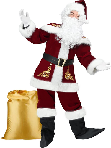 Santa Suit Santa Claus Costume 