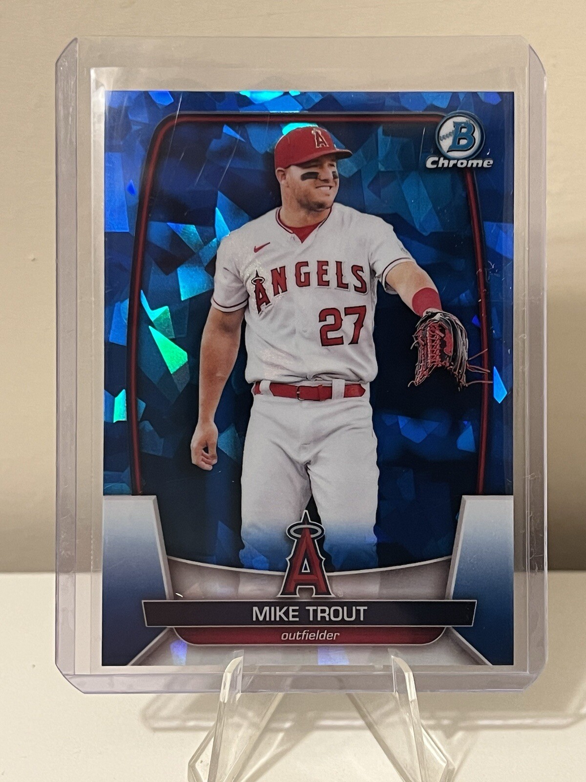 2023 Bowman Chrome Sapphire Edition - #89 Mike Trout