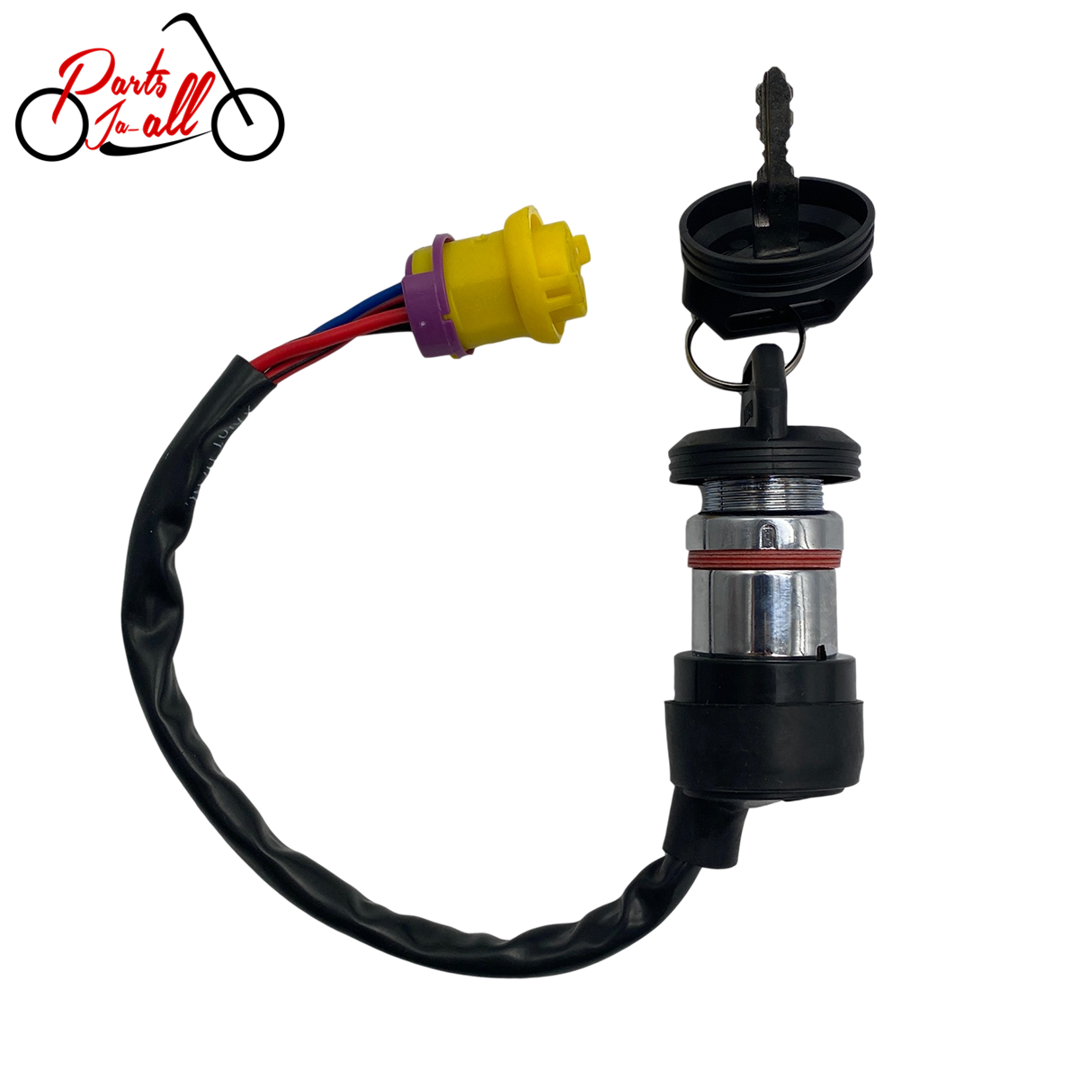 Linhai 260 300 400 Bighorn ATV Ignition Switch With Key Waterproof