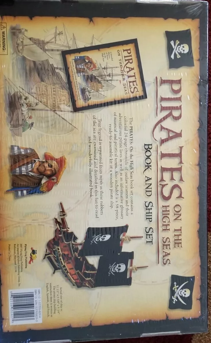 Pirate Ships — A Pirate's Glossary of Terms