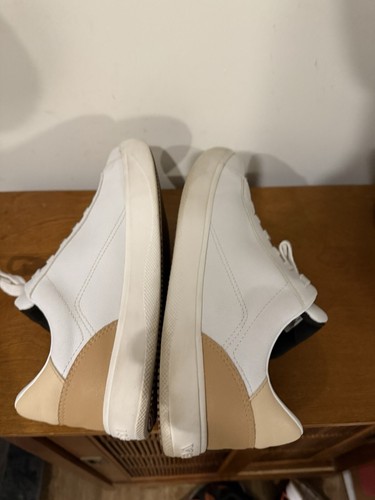 Vessi Soho Sneaker Women’s 9 White Tan Shoes - Picture 6 of 7