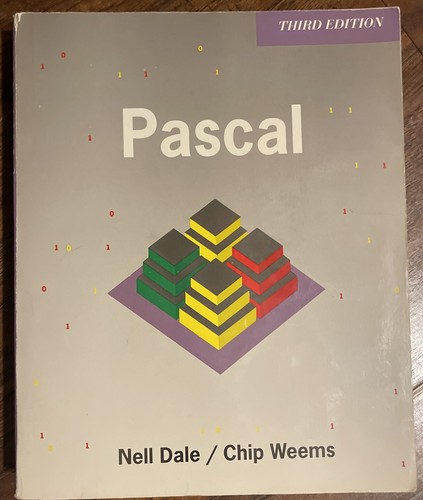 Pascal Third Edition Nell Dale & Chip Weems - 第 1/2 張圖片