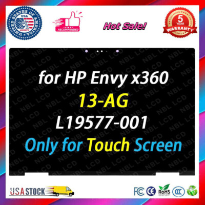 New 13.3 for HP Envy x360 13-AG 13-AG0000 13M-AG0000 L19577-001 LCD Touch Screen