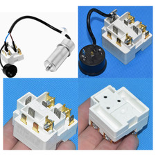 Refrigerator Capacitor Protector Overload Protection Relay Repair Part for Haier