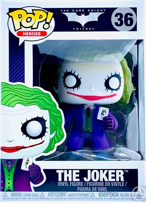 The Joker Funko Pop The Dark Knight Funko Pop! DC The Dark Knight
