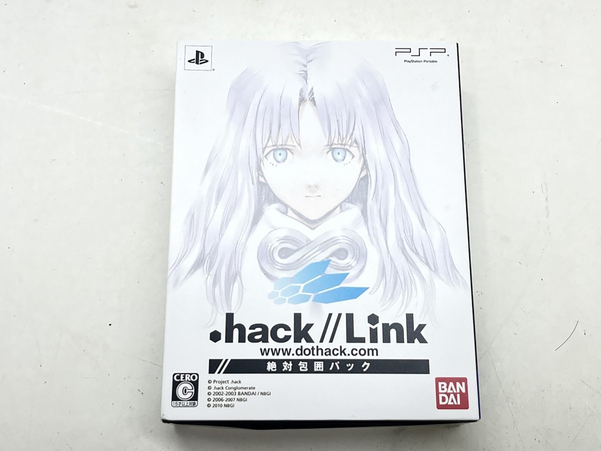 hack//Link Zettai Houi Pack Limited Edition PlayStation