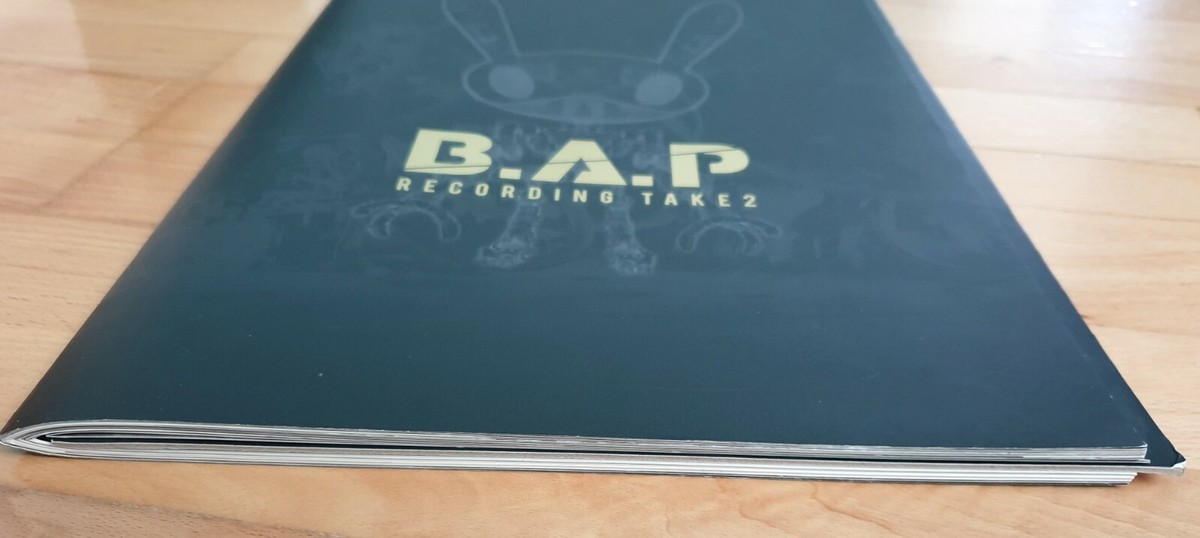 B.A.P Recording Take 2 | eBay