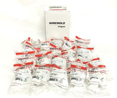 Legrand Wiremold 800 NM External Elbow 818-WH [Lot of 20] NOS