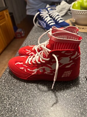 funky flicker boys wrestling shoes size 8