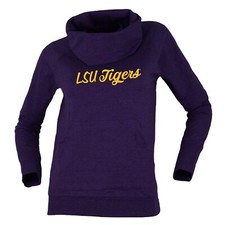 NCAA LSU Tigers Womens Cozy Cowlcozy Cowl, Purple Mix, Small