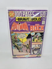 BRAVE AND THE BOLD #117 BATMAN & SGT ROCK *1975* 3.5