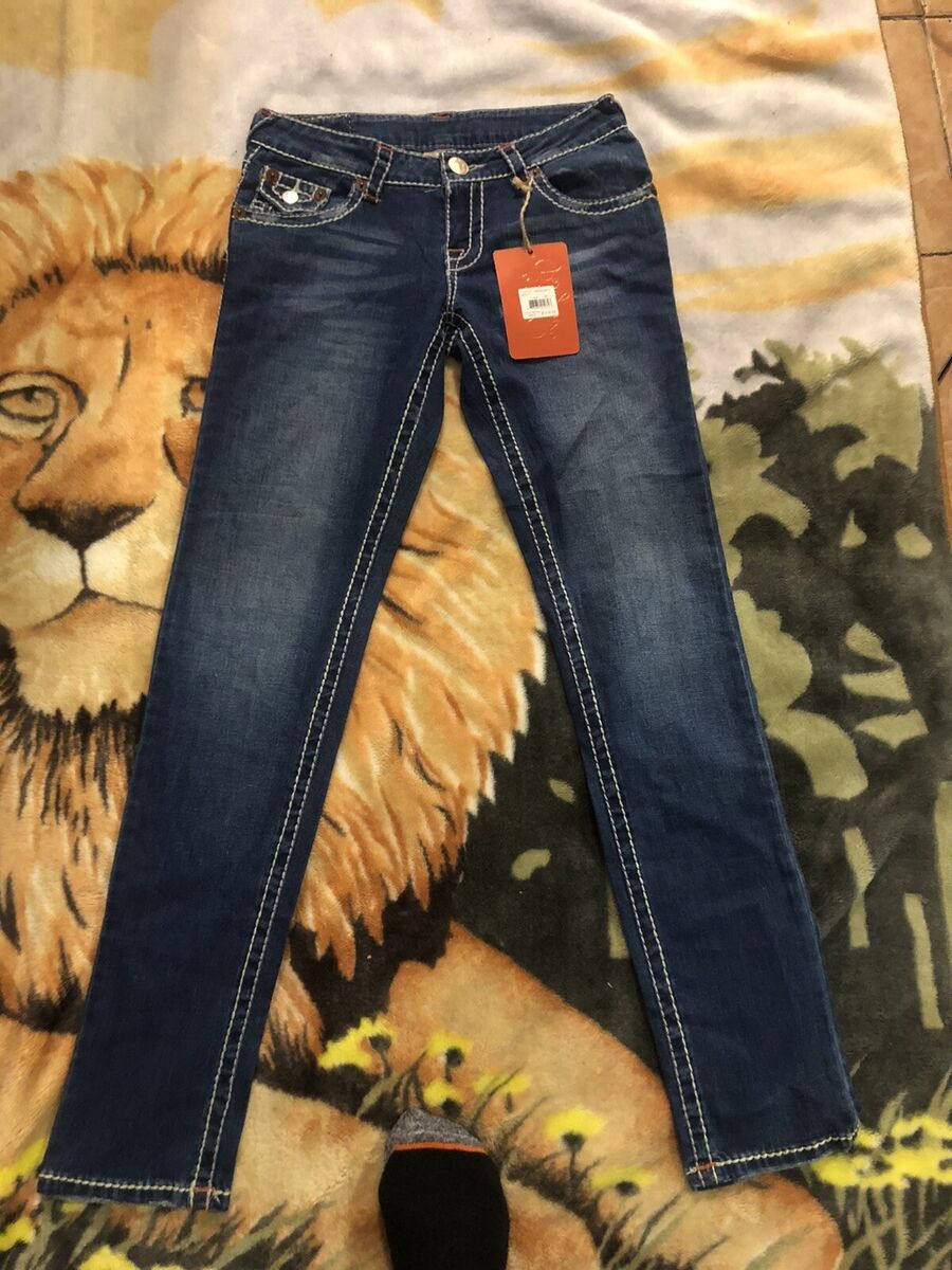 New True Religion Jeans *32.5x34 3/8* Billy Super T Stretch New True Religion Jeans *32.5x34 3/8* Billy Super T Stretch