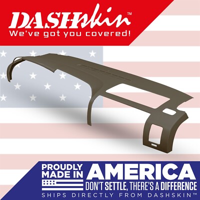 DashSkin Dash Cover for 07-13 Silverado Sierra with Dual Glovebox in Cashmere