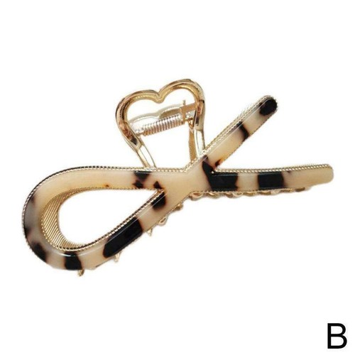Metal Hair Clips Crab Hair Claw Elegant Hair Clip Hairpin Hair Gifts L3K1 - Picture 8 of 18