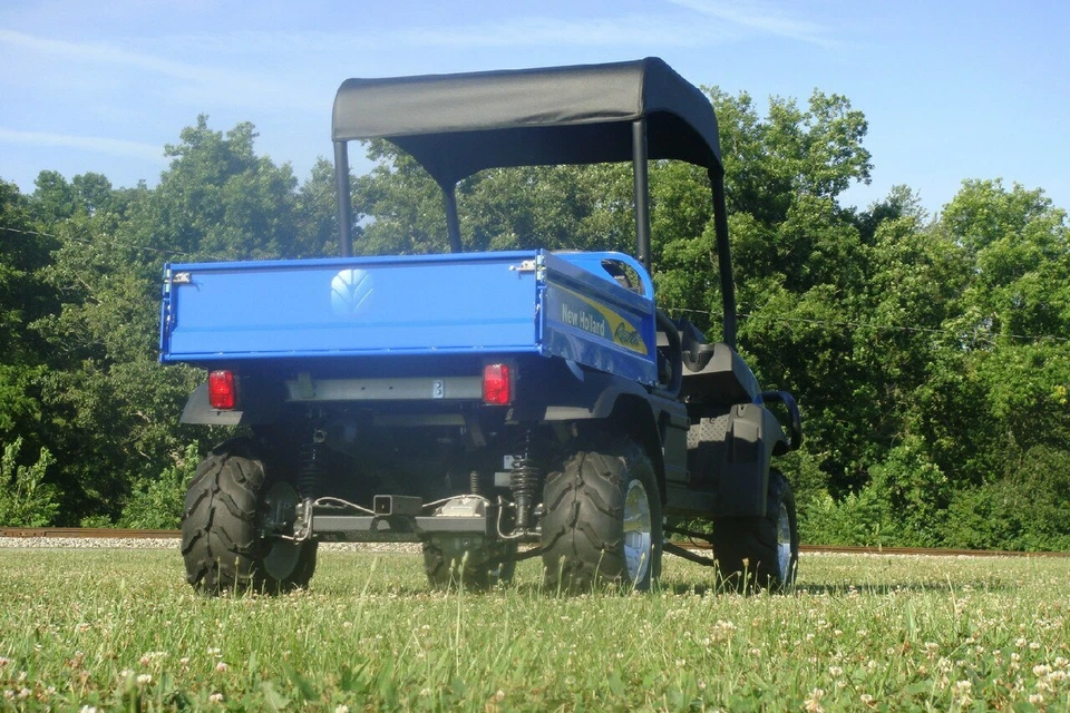 New Holland Rustler 115 - Tapa blanda para sin parabrisas Foto 4 de 4