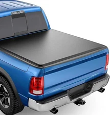 6.5FT Soft Roll Up Tonneau Cover Truck Bed for 2022-2024 Toyota Tundra