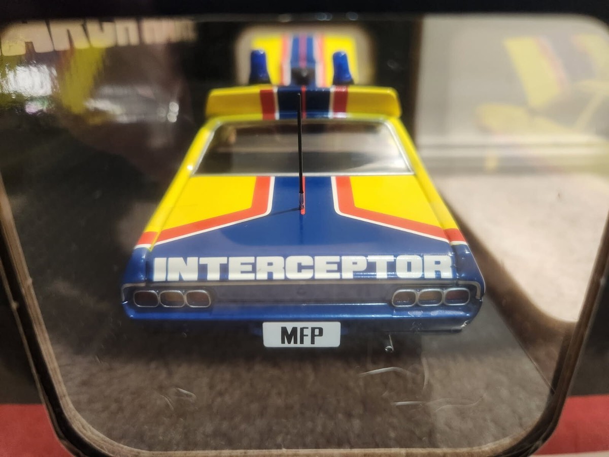 1:24 DDA FORD XA FALCON MFP SEDAN V8 INTERCEPTOR MAD MAX Movie