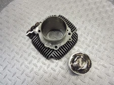 2012 11-13 Ducati Monster 796 Front Horizontal Cylinder Barrel Jug Piston OEM