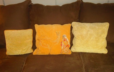 mid century pillows
