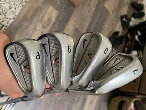 nike victory red golf irons
