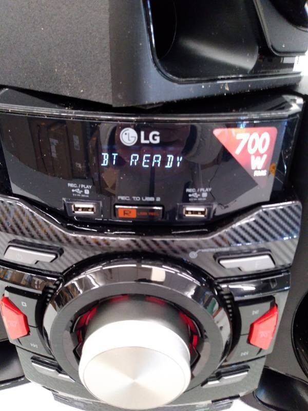 LG CM4590 XBOOM Bluetooth Audio System with 700 Watts Total Power eBay