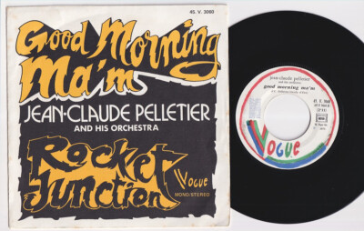 J-C PELLETIER * 1974 PSYCH FUNK LIBRARY Breaks 45 * Listen To It!