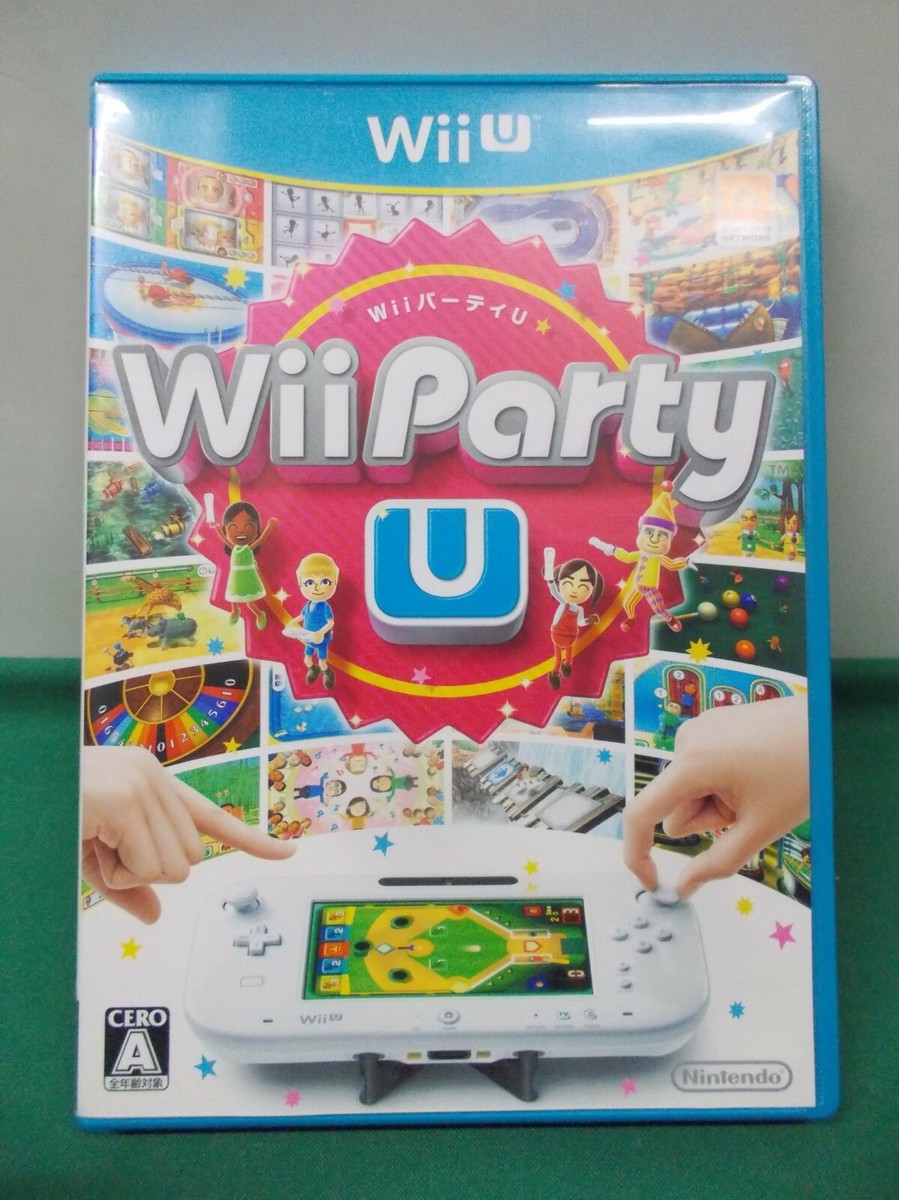 Nintendo Wii U -- Wii U Party -- JAPAN GAME. 61922 | eBay