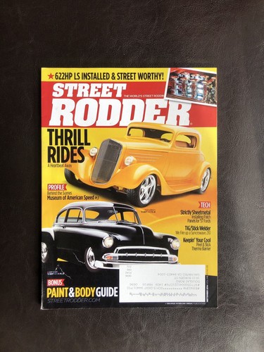 Street Rodder Magazine September 2014 Back Issue Volume 43 No. 9